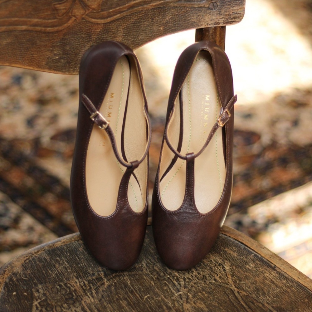 Size 37. Miummash brand. Genuine leather.